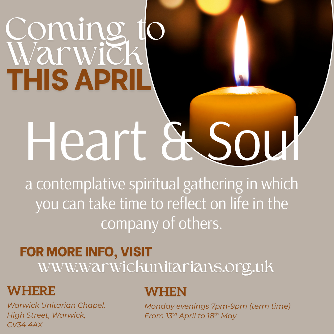 Heart & Soul flyer